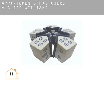Appartements pas chers à  Cliff Williams