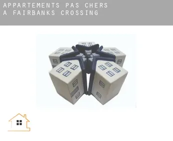 Appartements pas chers à  Fairbanks Crossing