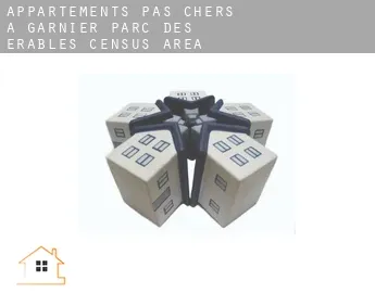 Appartements pas chers à Garnier-Parc-des-Érables (census area)