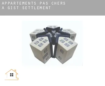 Appartements pas chers à  Gist Settlement