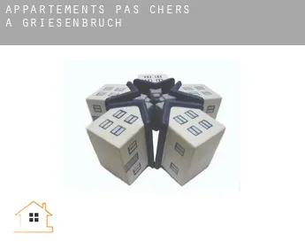 Appartements pas chers à  Griesenbruch