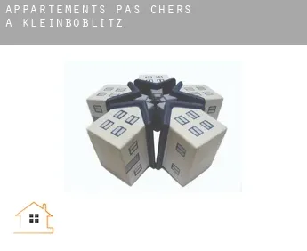 Appartements pas chers à  Kleinboblitz