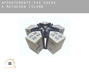 Appartements pas chers à  Matheson Island