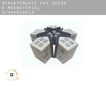 Appartements pas chers à  Münstertal/Schwarzwald