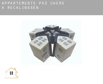 Appartements pas chers à  Recklingsen