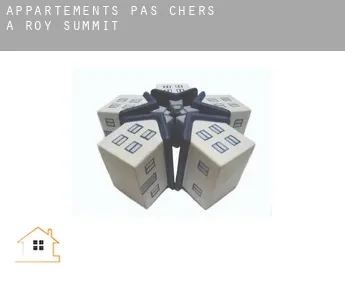 Appartements pas chers à  Roy Summit