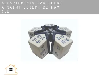 Appartements pas chers à  Saint-Joseph-de-Ham-Sud