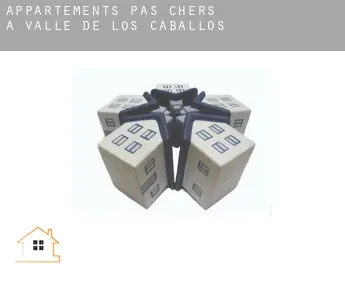 Appartements pas chers à  Valle de los Caballos