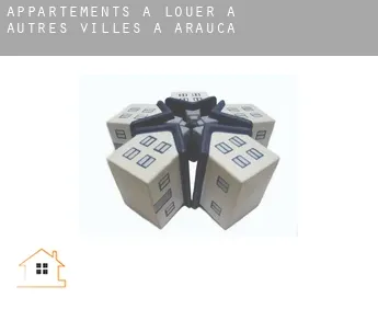 Appartements à louer à  Autres Villes à Arauca