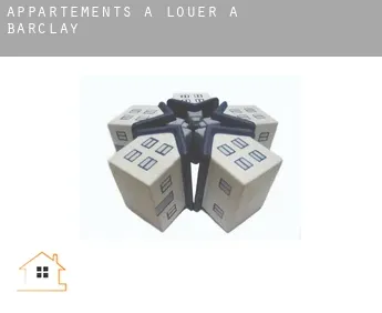 Appartements à louer à  Barclay