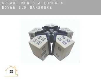 Appartements à louer à  Bovée-sur-Barboure