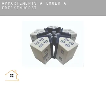 Appartements à louer à  Freckenhorst