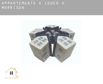 Appartements à louer à  Morrison