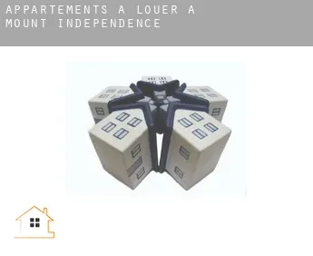 Appartements à louer à  Mount Independence