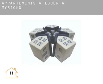 Appartements à louer à  Myricks