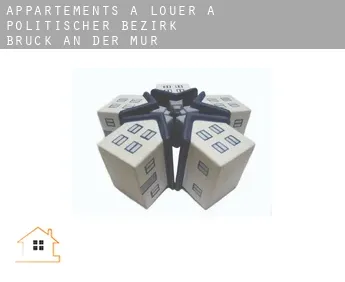 Appartements à louer à  Politischer Bezirk Bruck an der Mur