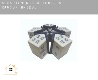 Appartements à louer à  Rawson Bridge