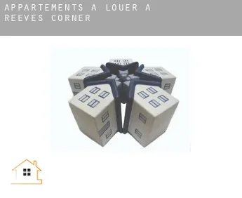 Appartements à louer à  Reeves Corner