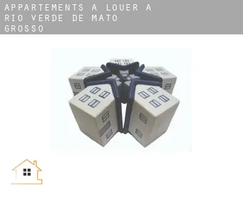 Appartements à louer à  Rio Verde de Mato Grosso