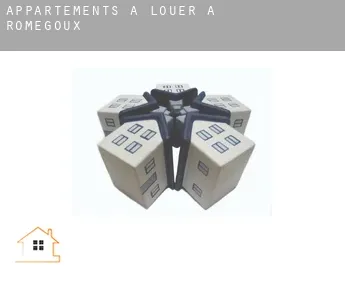 Appartements à louer à  Romegoux