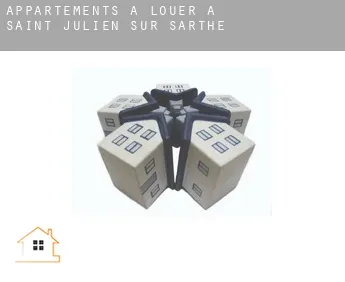 Appartements à louer à  Saint-Julien-sur-Sarthe