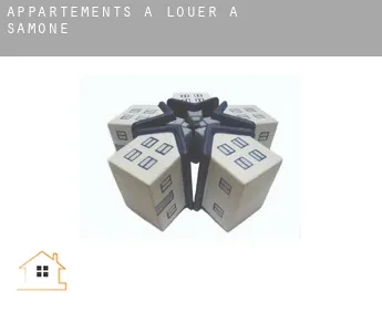 Appartements à louer à Samone
