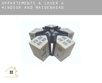 Appartements à louer à  Windsor and Maidenhead