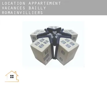 Location appartement vacances  Bailly-Romainvilliers