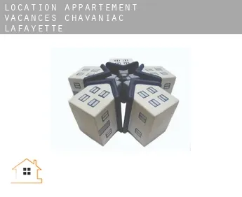 Location appartement vacances  Chavaniac-Lafayette