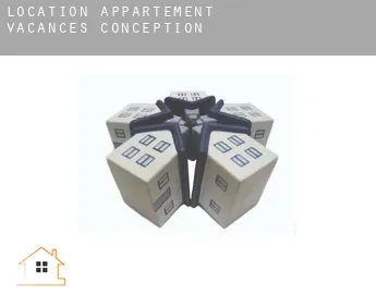 Location appartement vacances  Conception
