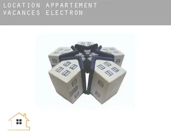 Location appartement vacances  Electron
