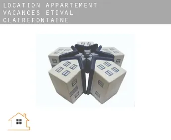 Location appartement vacances  Étival-Clairefontaine