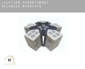 Location appartement vacances  Miracatu