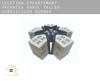 Location appartement vacances  Quail Valley Subdivision Number 3