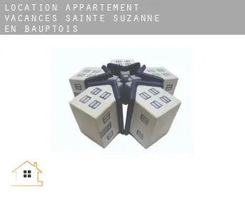 Location appartement vacances  Sainte-Suzanne-en-Bauptois