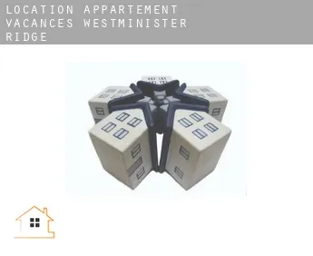 Location appartement vacances  Westminister Ridge