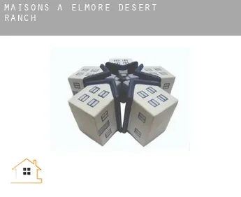 Maisons à  Elmore Desert Ranch