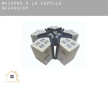 Maisons à  La Capelle-Balaguier