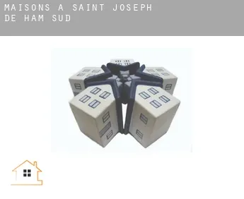 Maisons à  Saint-Joseph-de-Ham-Sud