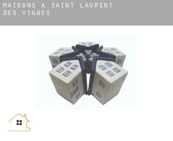 Maisons à  Saint-Laurent-des-Vignes