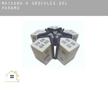 Maisons à  Urdiales del Páramo