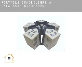 Portails immobiliers à  Calabasas Highlands