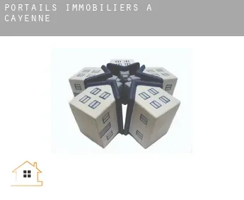 Portails immobiliers à  Cayenne