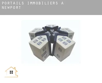 Portails immobiliers à  Newport