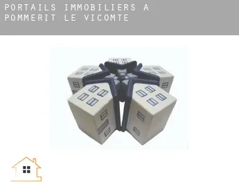 Portails immobiliers à  Pommerit-le-Vicomte