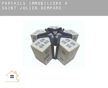 Portails immobiliers à  Saint-Julien-d'Empare