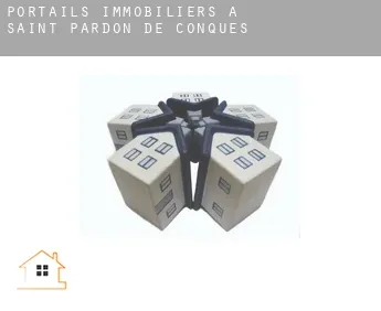 Portails immobiliers à  Saint-Pardon-de-Conques