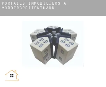 Portails immobiliers à  Vorderbreitenthann