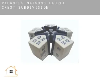 Vacances maisons  Laurel Crest Subdivision