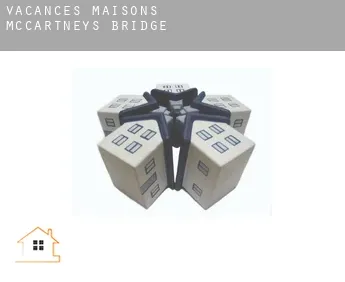 Vacances maisons  McCartney’s Bridge